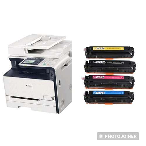 Office Boss Canon i-Sensys MF8280 colour printer preloaded with Eclipse toners