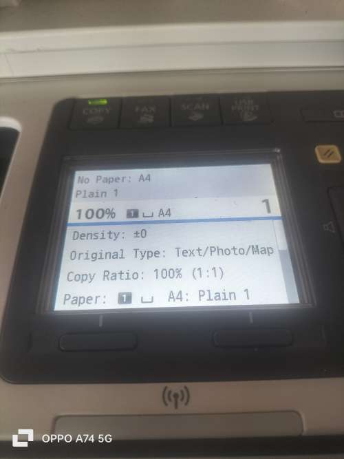 Office Boss Canon i-Sensys MF8280 colour printer preloaded with Eclipse toners