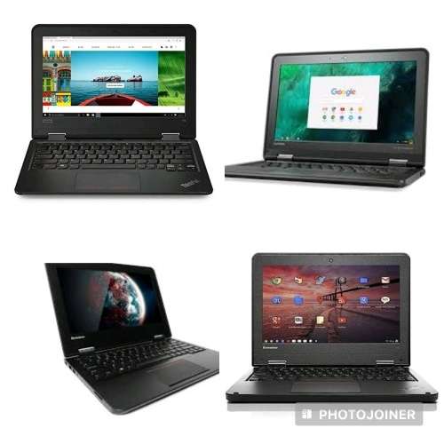 Lenovo ThinkPad 11e 11.6` LED Chromebook Laptop Intel Celeron N2940 Quad Core 1.83GHz 4GB 16GB -