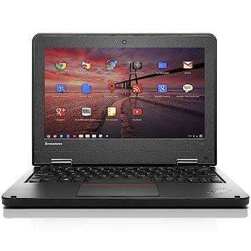 Lenovo ThinkPad 11e 11.6` LED Chromebook Laptop Intel Celeron N2940 Quad Core 1.83GHz 4GB 16GB -