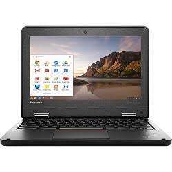 Lenovo ThinkPad 11e 11.6` LED Chromebook Laptop Intel Celeron N2940 Quad Core 1.83GHz 4GB 16GB -