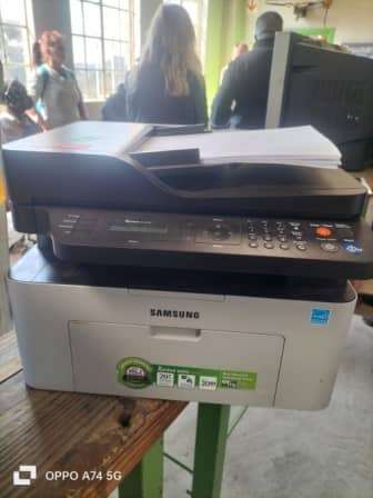Samsung Xpress SL-M2070FW 4-in-1 Multifunction Laser Wi-Fi Printer