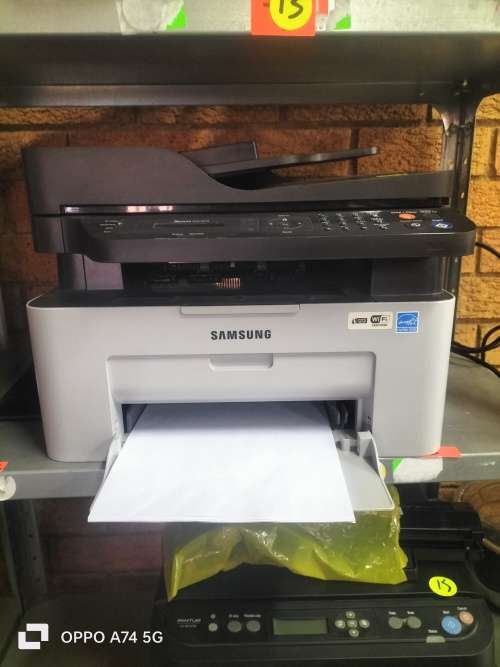 Samsung Xpress SL-M2070FW 4-in-1 Multifunction Laser Wi-Fi Printer
