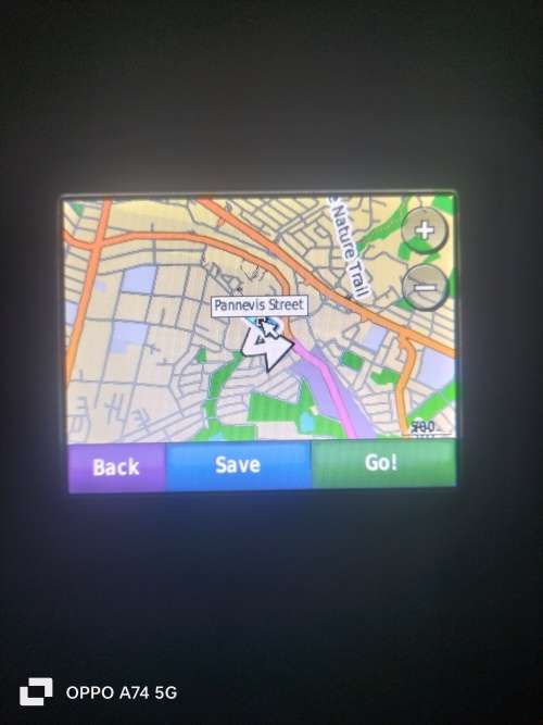 Garmin Nuvi 500 Multi-mode GPS with Southern Africa Topographic & Recreational Maps