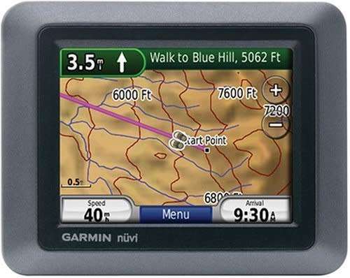 Garmin Nuvi 500 Multi-mode GPS with Southern Africa Topographic & Recreational Maps