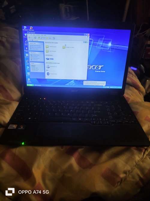 Very Beautiful Acer Extensa 5635, 320gb, 2gb ram, windows, free bag