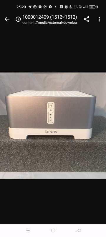 High End Sonos Connect Amp, for those with refined taste of music