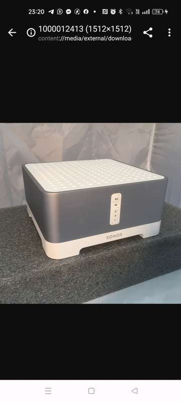 High End Sonos Connect Amp, for those with refined taste of music