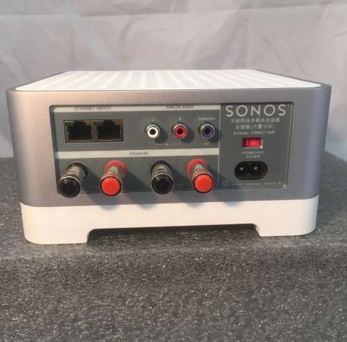High End Sonos Connect Amp, for those with refined taste of music