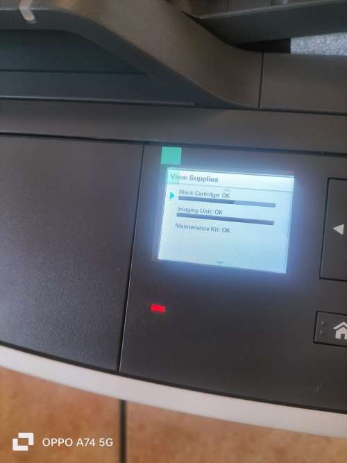 Monster Lexmark MX317dn A4 Mono Multifunction Laser Printer