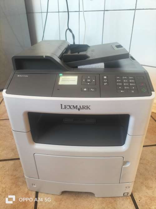Monster Lexmark MX317dn A4 Mono Multifunction Laser Printer