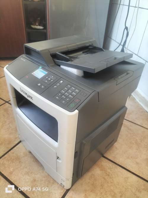 Monster Lexmark MX317dn A4 Mono Multifunction Laser Printer