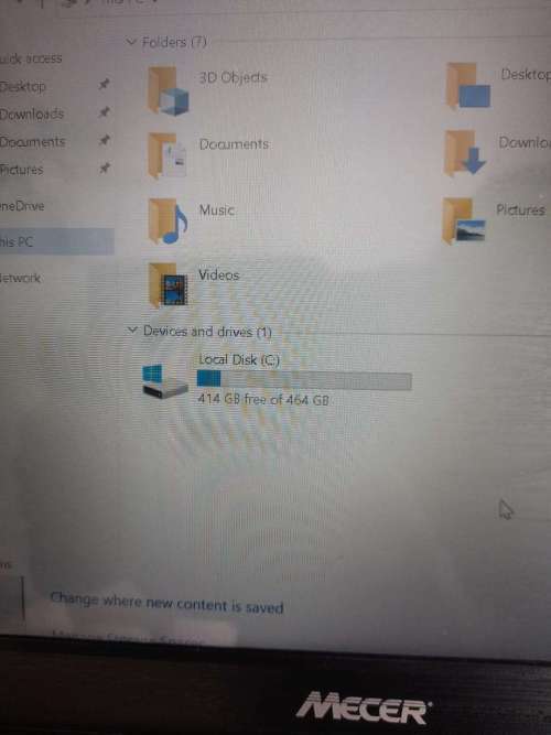 Mecer Z140C Edu+, 500gb, 4gb ram, 1.10ghz, windows 10 in great condition
