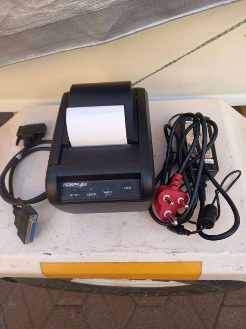 Posiflex PP-8000b Series Aura 8000 Thermal POS Receipt Printer, demo unit outside the box