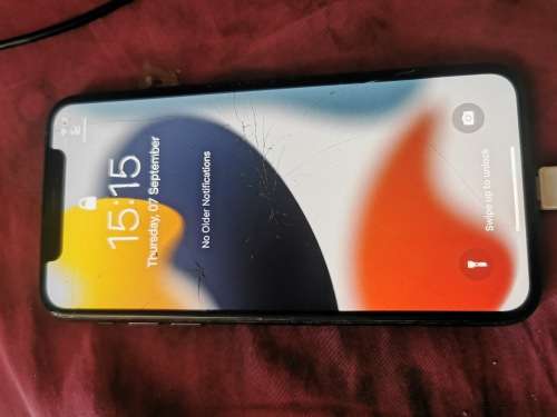 Monster iPhone X space grey, 64gb, 5.8 inch, 22mp