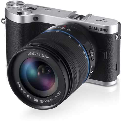 Real Deal Samsung NX300 Mirrorless Digital Camera with 18-55mm, WIFI, Amoled Touch, 3D