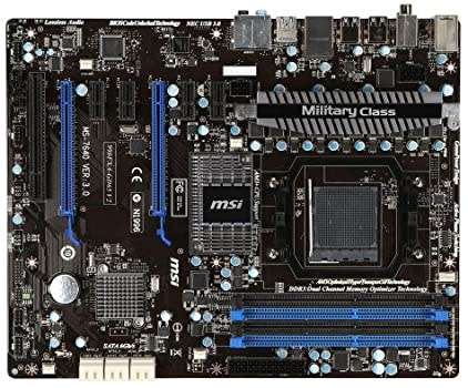 MSI 990FXA-GD65 AMD ATX AM3 DDR3 GAMING MOTHERBOARD in original boxing
