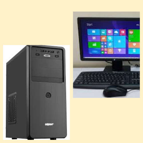 Acer Aspire Tower, Intel Pentium 4, 4gb Ram, 1TB Rom, 3. 60 Ghz complete work horse