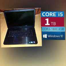 Very Reliable Dell N5050 i5, 1TB, 4GB, 2.6 Ghz, Windows 10