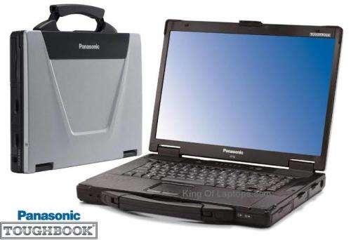 Panasonic Toughbook CF-53 14" Notebook Laptop  Intel Core I5, 1TB, 8GB, 2.8 GHZ