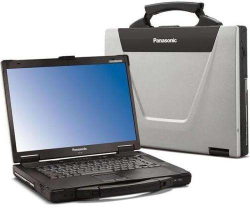 Panasonic Toughbook CF-53 14" Notebook Laptop  Intel Core I5, 1TB, 8GB, 2.8 GHZ