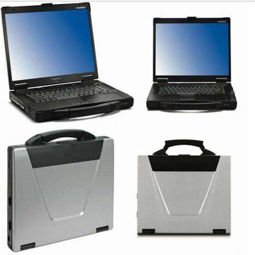 Panasonic Toughbook CF-53 14" Notebook Laptop  Intel Core I5, 1TB, 8GB, 2.8 GHZ