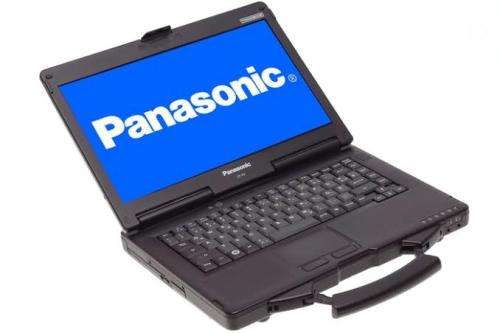 Panasonic Toughbook CF-53 14" Notebook Laptop  Intel Core I5, 1TB, 8GB, 2.8 GHZ