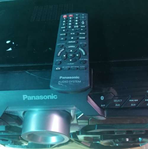 Panasonic SA-AKX710 Music System
