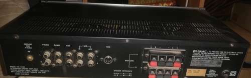 Samsung S33a 40 year old amp