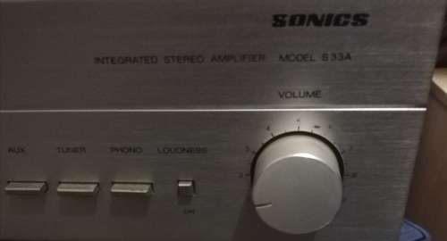 Samsung S33a 40 year old amp
