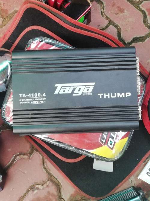 TARGA CAR MUSIC SYSTEM