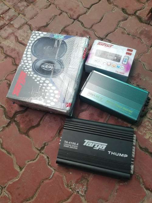 TARGA CAR MUSIC SYSTEM