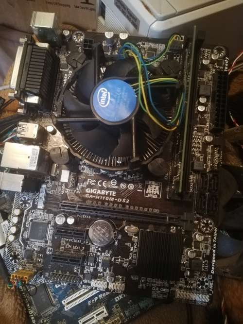 X 2 GIGABYTES MOTHERBOARDS & FOXCONN MOTHERBOARD
