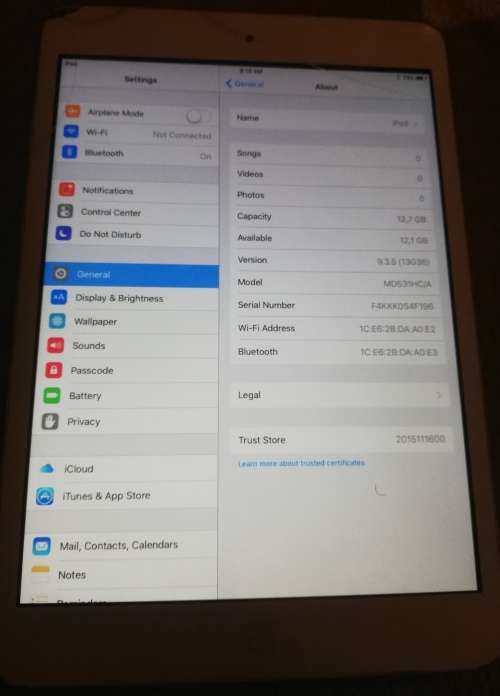 Apple IPad  A1432