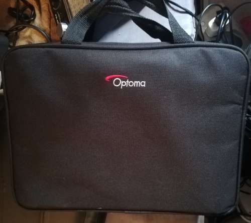 ULTIMATE OPTOMA DAEXSGL 3D, HD, ALMOST NEW IN BAG WORTH R16000