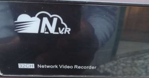32 CHANNEL NVR WITH 2TB