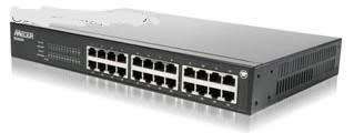 Brand New Mecer E4024 - Bk 24 Ports Network Switch