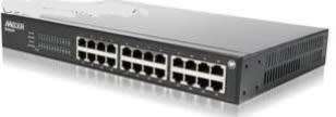 Brand New Mecer E4024 - Bk 24 Ports Network Switch