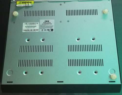FINE 16 CHANNEL NVR, NVR tested going on, 2TB hardrive available for R350