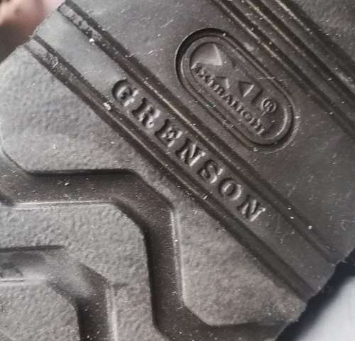 Beautiful Grenson Black Authentic Boots