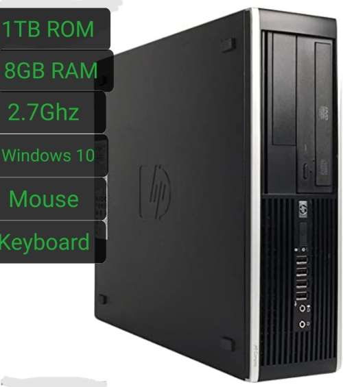 COMPUTING WORKHORSE, HP COMPAQ 6005 PRO AMD 11 X 21TB, 8GB RAM, 2.7, WIN 10