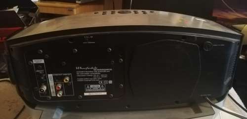 WHARFEDALE BOOMBOX FOR SALE. IN VERY GOOD CONDITION