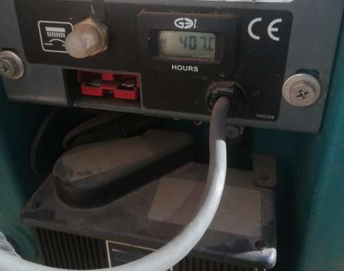 Tennant T2 Industrial Floor Scrubbing walk behind machine.Best in its class worth around R75k.