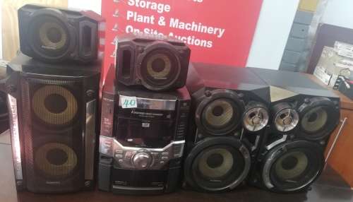 PANASONIC SA-VK90D HIFI  SYSTEM, 7000WPMPO, 600W RMSWORTH R6500
