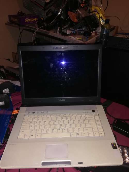 ## 3 X Laptops from Liquidated Business, 1 x Sony Vaio and 2 X Mecer Laptops