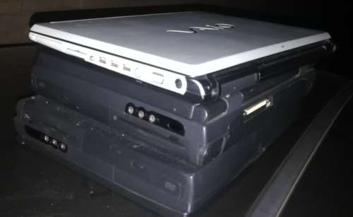 ## 3 X Laptops from Liquidated Business, 1 x Sony Vaio and 2 X Mecer Laptops