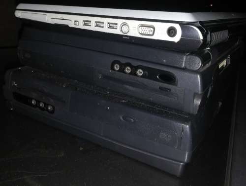 ## 3 X Laptops from Liquidated Business, 1 x Sony Vaio and 2 X Mecer Laptops