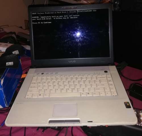 ## 3 X Laptops from Liquidated Business, 1 x Sony Vaio and 2 X Mecer Laptops