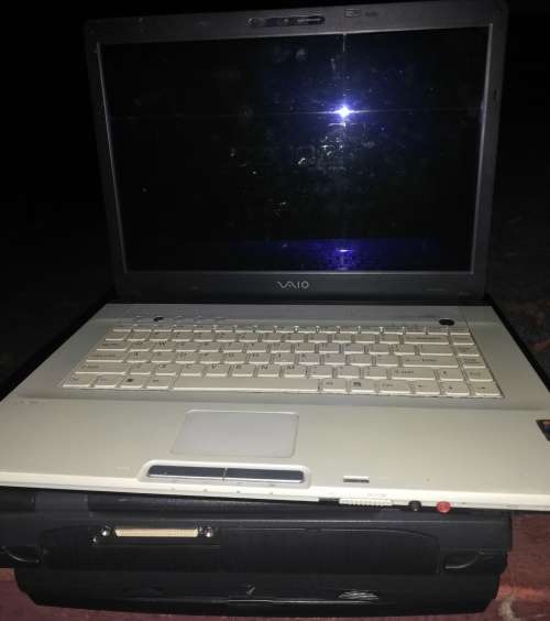 ## 3 X Laptops from Liquidated Business, 1 x Sony Vaio and 2 X Mecer Laptops