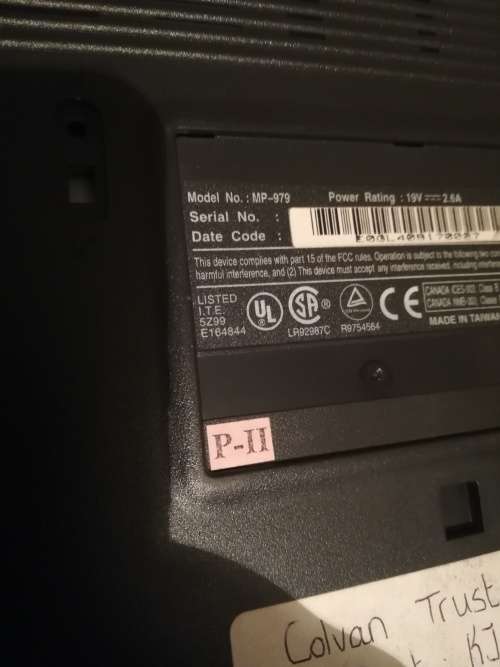 ## 3 X Laptops from Liquidated Business, 1 x Sony Vaio and 2 X Mecer Laptops